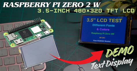 Ili9486 raspberry pi.  I have 2 different displays and 2 Raspberry Pi Z...
