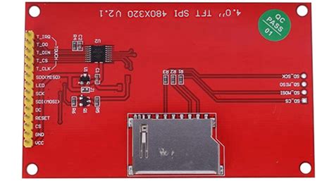 Ili9488 driver.  SPI Interface.  262K color, mode) ILI9486 ILI9488 ILI9...
