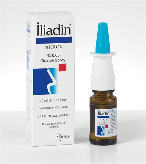 Iliadin %0,05 10 Ml Sprey İlaç Prospektüsü . 