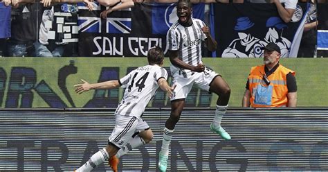 Iling-Junior nets 1st goal as Juventus beats Atalanta 2-0