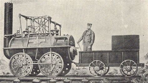 Ilk tren ne zaman icat edildi