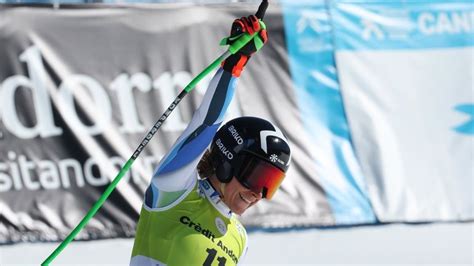 Ilka Stuhec edges Sofia Goggia for World Cup downhill win