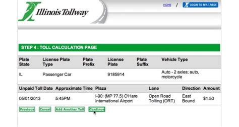 Ill toll calculator. The Trip Calculator determines toll payments and locations on the Illinois Tollway based on routes customized by Tollway customers. Simply enter your trip start and end points, vehicle type, payment type and the Trip Calculator provides: the trip route, name and location of each toll plaza along the route, a list of all toll rates for each toll ... 