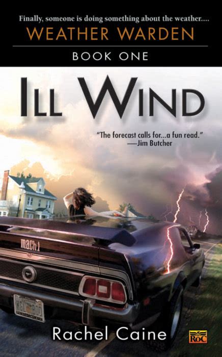 Download Ill Wind Weather Warden 1 By Rachel Caine