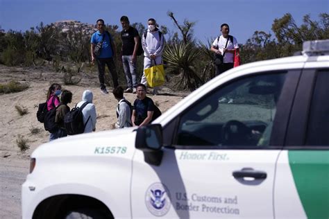 Illegal border crossings into the US drop in October after a 3-month streak of increases