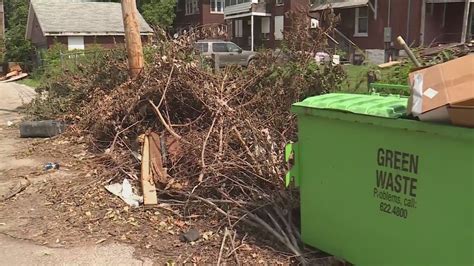 Illegal dumping mounts in north St. Louis neighborhood after cleanup delays