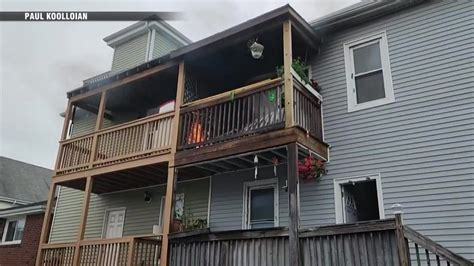 Illegal fireworks identified as cause of fire on porch in Chelsea, officials say