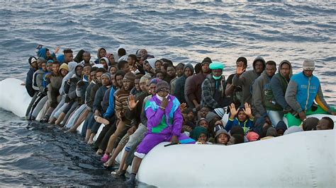 Illegale migration aus nordafrika nach europa. - Archivio dei durazzo, marchesi di gabiano..