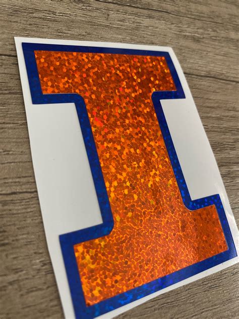 Illini Blue Orange - Etsy