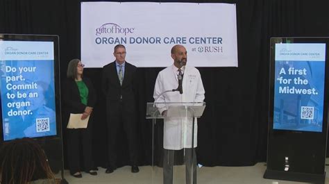 Illinois' first hospital-based donor care center to open in 2024