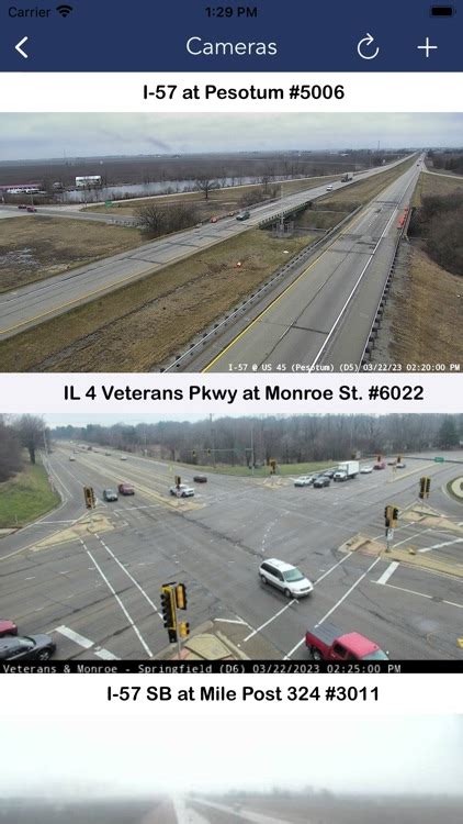 Apr 3, 2023 · The best way to view Illinois 511 CCTV traffic cameras. MAIN FEATURES INCLUDE: - Create custom camera groups - Quickly view all cameras on your route . 