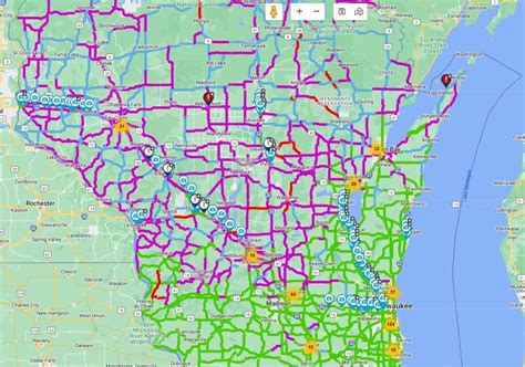 Illinois Roads Interactive Map. Web-based interactive mapping sit