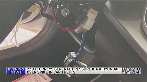 Illinois AG urges Hyundai, Kia to take 'comprehensive action' over car thefts