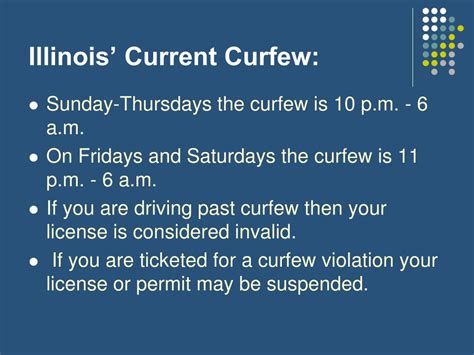 Illinois Curfew Law