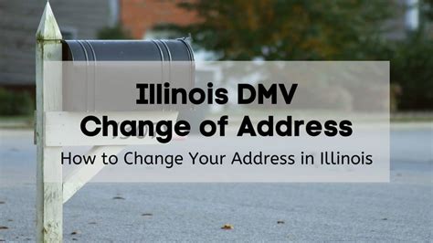 Illinois DMV Change of Address [2024] Changing Your Address …