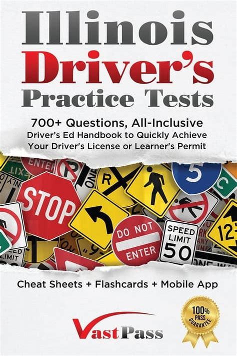 Illinois Drivers License Written Test Cheat Sheet Cheat Sheet