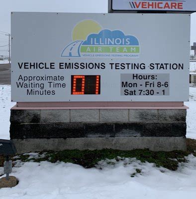 Illinois Emissions Testing Facilities Pontoon Beach