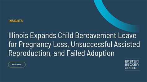 Illinois Expands Child Bereavement Leave for Pregnancy Loss ...