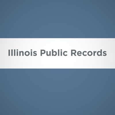 Illinois Public Records Public Records Illinois