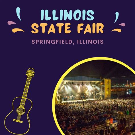 Illinois State Fair Concert tickets on sale today