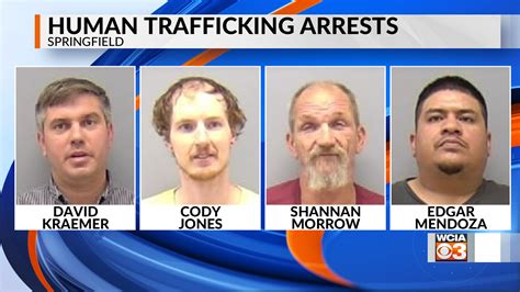 Illinois State Police arrest eight in Springfield human trafficking bust