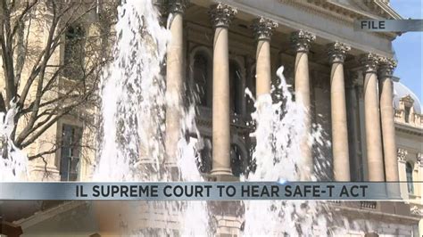 Illinois Supreme Court to hear arguments on SAFE-T Act today