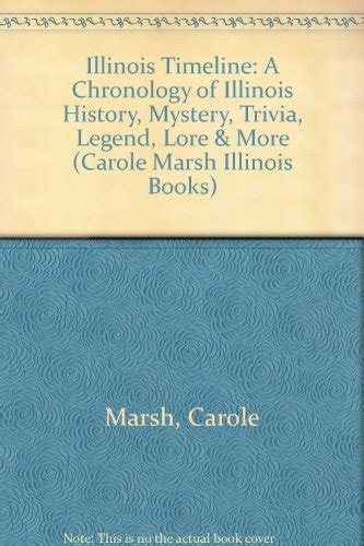 Illinois Timeline: A Chronology of Illinois History, My…