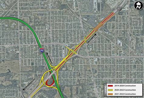 Illinois Tollway: Map of Planned Construction Projects