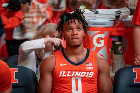 Illinois basketball star, Chicago native Terrence Shannon Jr. charged with rape