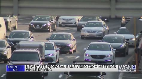 Illinois bill would put the brakes on video conference calls while driving