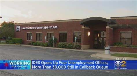 The Illinois Department of Employment Security reopened five Chicago-area unemployment offices for in-person appointments Sept. 20, ... Joliet, North Aurora and ... IL 60606 t 312.346.5700 f 312. .... 