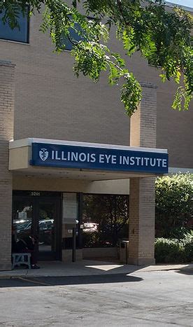Illinois eye institute. The Illinois College of Optometry and the Illinois Eye Institute Provide the best in optometric education for students and clinical care for patients. I am fortunate to be surrounded by colleagues that are passionate about providing care for patients and inspiring students to become incredible optometrists. 
