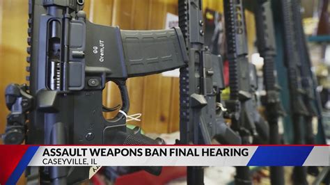 Illinois gun owners have until January 1 to register certain assault weapons and attachments