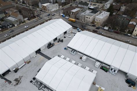 Illinois halts construction of Chicago winter migrant camp while it reviews soil testing at site
