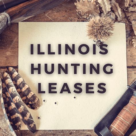 Find available hunting leases in Illinoi