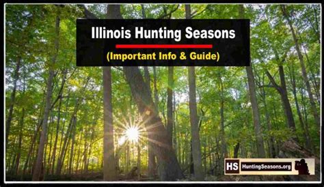 Illinois hunting seasons 2023-24. Hunters may not be in possession of or in close proximity to a magazine that is capable of making a rifle not a single-shot firearm. Effective January 1, 2023, a new Illinois law will allow hunters to use centerfire, single-shot rifles in certain calibers for deer hunting. Administrative rules are still being developed to accommodate the new law. 