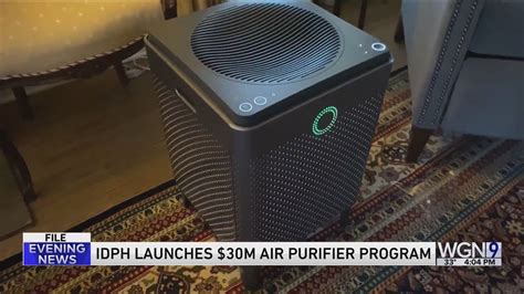 Illinois launches $30M program to distribute air purifiers in schools