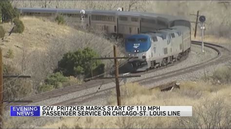 Illinois launches 110 mph passenger rail from Chicago to St. Louis