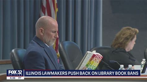 Illinois lawmakers push back on library book bans
