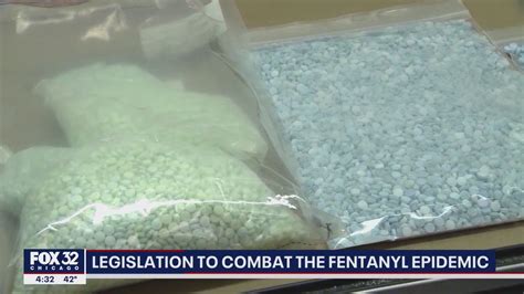 Illinois lawmakers push for laws to combat fentanyl epidemic