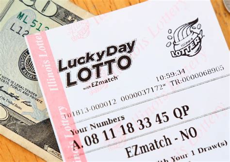 Illinois lotto lucky day. Illinois Lucky Day Lotto Evening Numbers Saturday March 9th 2024 1 2 14 22 29 Mega Millions. Next Estimated Jackpot: $735 Million. Time left to buy tickets Buy … 