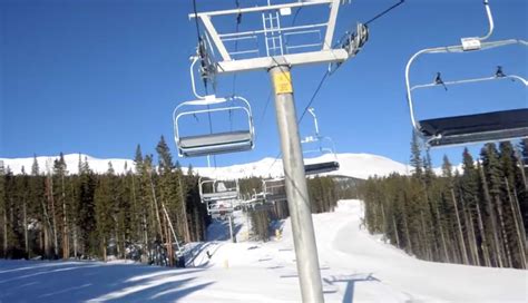 Illinois man dies after falling from chairlift at Breckenridge Ski Resort
