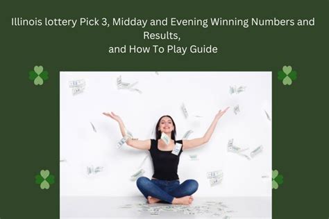 Get the latest Pick 3 (Illinois) results and compare your numbers and the current winning numbers to find out if you became one of the latest winners.. 