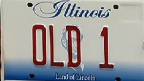 Illinois to begin replacing pickup truck plates in