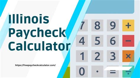 Illinois paycheck tax calculator. Things To Know About Illinois paycheck tax calculator. 
