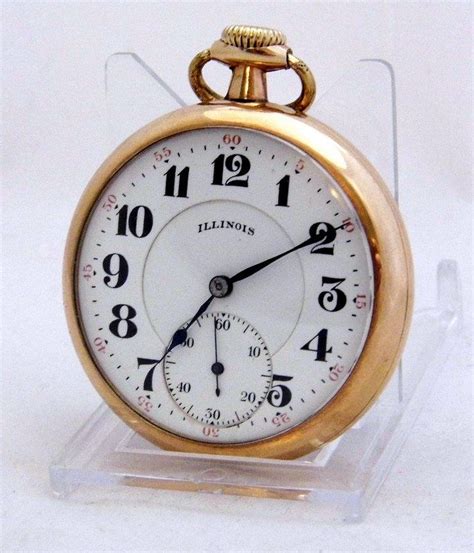Check out our illinois 16s pocket watch selection for the very best in unique or custom, handmade pieces from our pocket watches shops. ... Circa 1925 Illinois Watch Company Open Face Pocket Watch, Model 7, Size 16s, Gold Filled Case, 21 Jewels, Serial #4557188, Working (CRMI) (20.8k) $ 299.99. FREE shipping Add to Favorites .... 