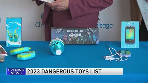 Illinois releases 2023 dangerous toys list