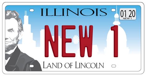 Replace and Transfer IL Specialty Plates. To replace or transfer your license plate, you will need to complete an Application for Vehicle Transactions (Form VSD 190), available from an IL SOS office. You can find information on replacing or transferring license plates on our License Plates and Placards in Illinois page. 
