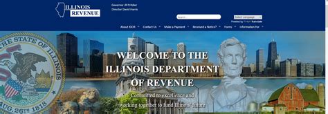 Illinois revenue department. General Revenue Department Address: Illinois Department of Revenue. Retailers' Occupation Tax. Springfield, IL 62796-0001. Local Phone (Sales Tax Department): 1. Toll Free Phone (Sales Tax Department): 1. Email: 