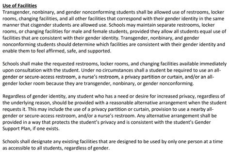 Illinois school policy for transgender bathroom use – BlnNews